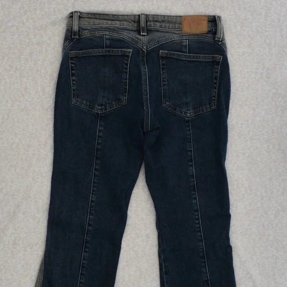 Weekday Flare Wide Leg Jeans - Picture 7 of 8